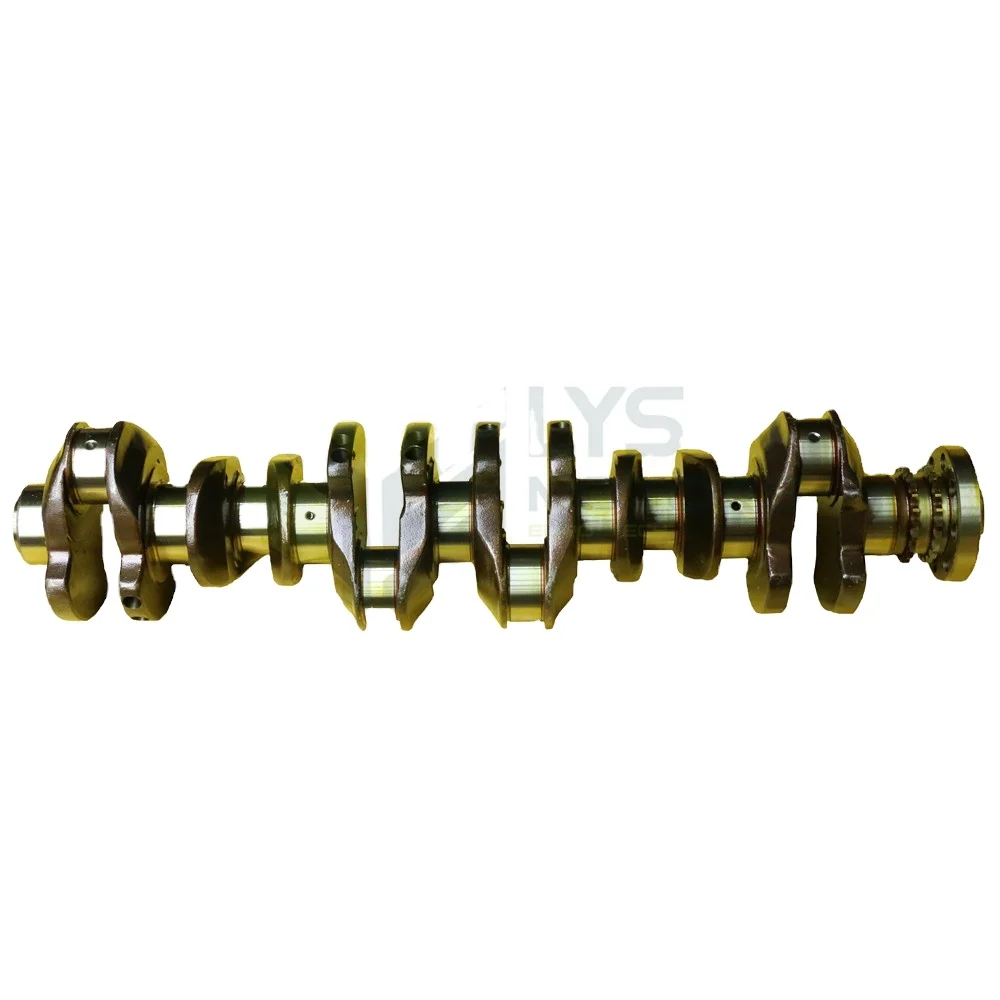 Engine auto part engine Crankshaft 11217809375 11217799970 for N57D30A cast iron 6 cyl. diesel engine