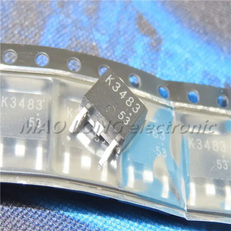 10PCS/LOT K3483 2SK3483 TO-252  MOS field effect transistor