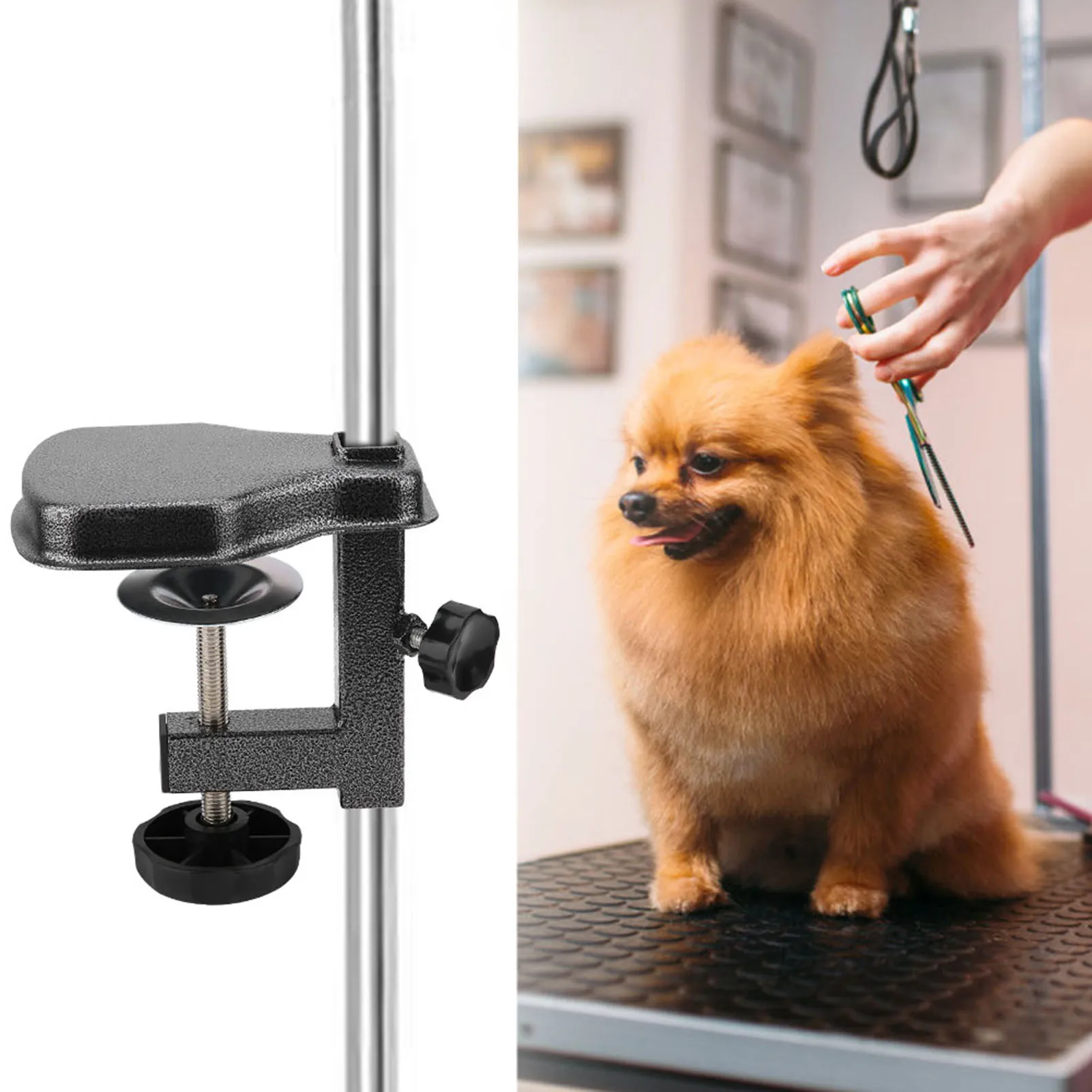 Pflege Tisch Klemme Hundesalon Tisch Arme Haartrockner Klemme Clip Halter Hundesalon Tisch Arme Halter Hundesalon Tisch Clip