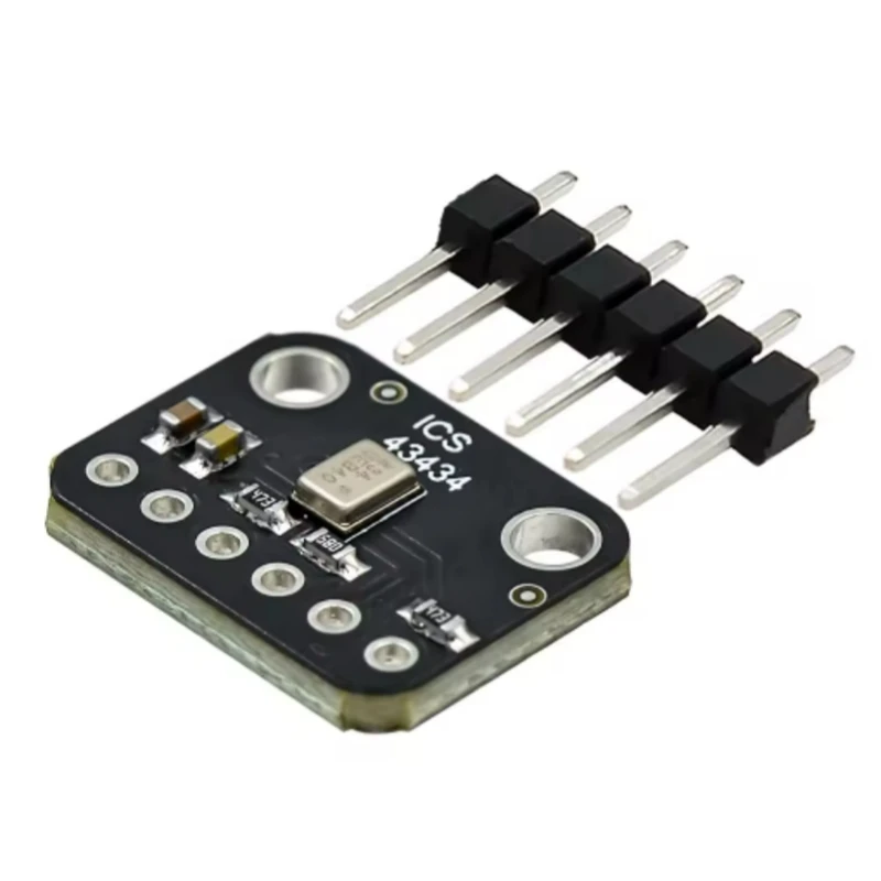 1Pcs/lot 100% New ICS-43434 I2S 3.3V MEMS microphone Module Breakout Low cost Low Pass Filter Mini-module