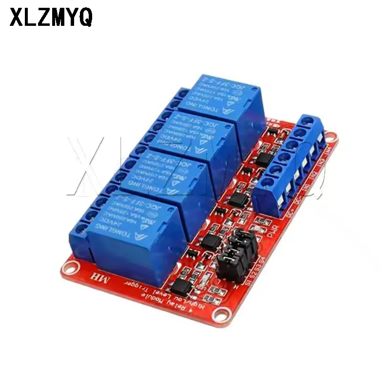 1 2 4 6 8 Kanal 5V 12V 24V Relaismodul Board Shield mit Optokoppler-Unterstützung High Low Level Trigger für Arduino-Relais