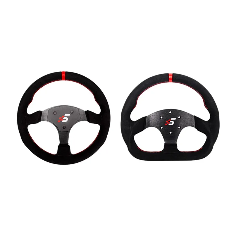 Simagic Racing Simulator Steering Wheel Body for 70mm Hole Spacing Hub