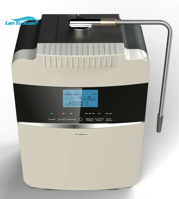 Model Baru Sangat Cocok untuk Ionizer Air Rumah, Antioksidan Tinggi. Pemanasan Instan 95-131F,10000 Liter