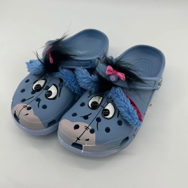 

New Little Donkey Children'S Baotou Beach Sandals Comfortable And Durable Casual Shoes For Boys And Girls