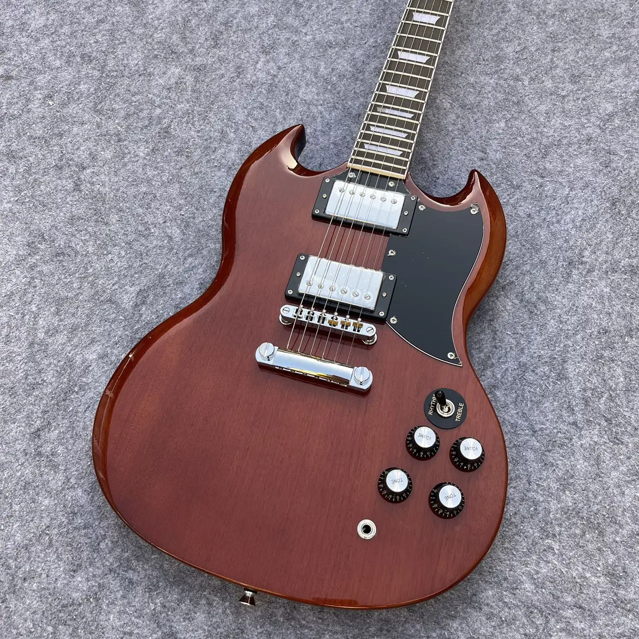 

SG Electric Guitar with 6 Strings, Fast Shipping