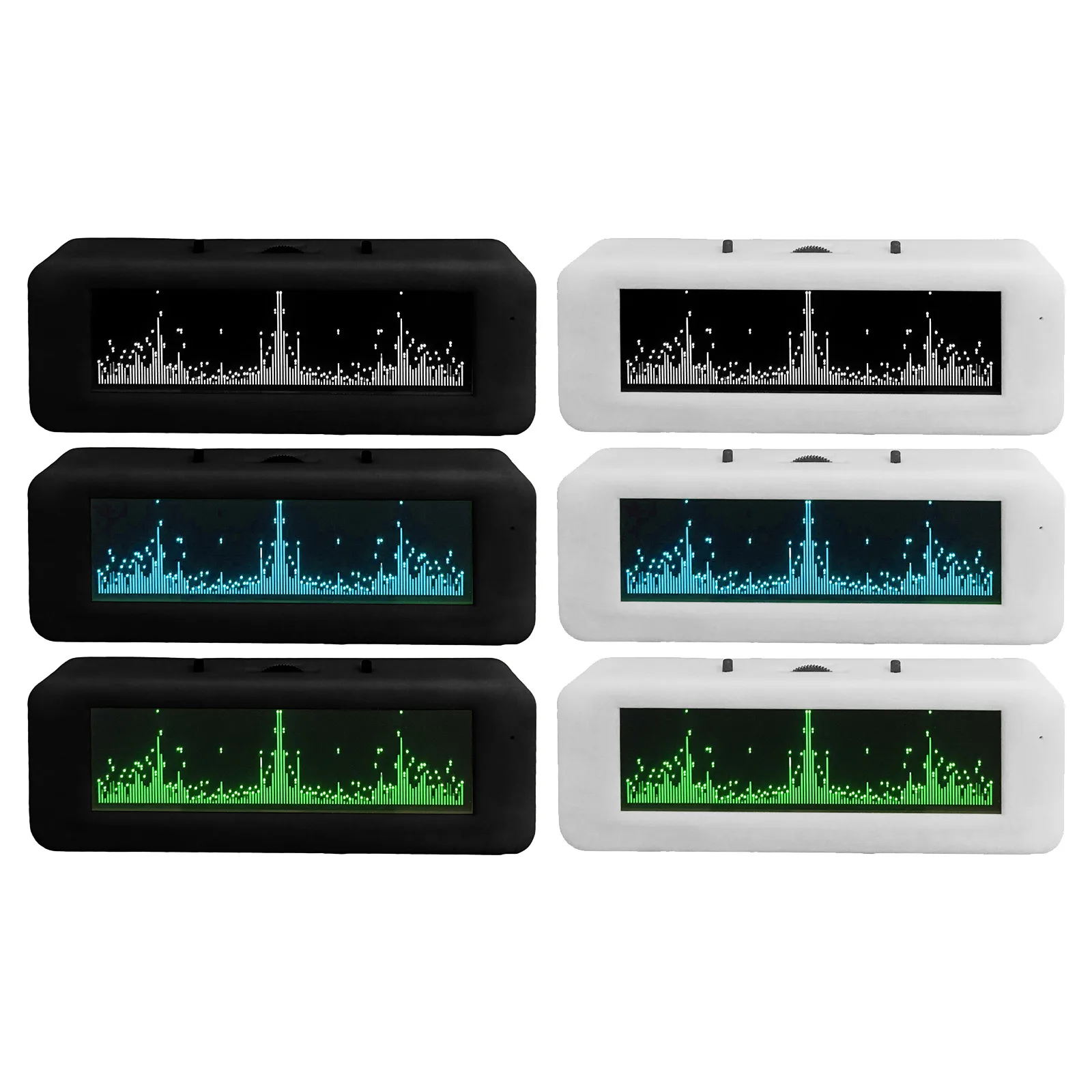 

3.12" OLED Music Spectrum Display Analyzer Rhythm VU Meter Audio Level Indicator