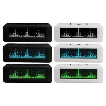 3.12&quot; OLED music spectrum display analyzer rhythm VU meter volume level indicator