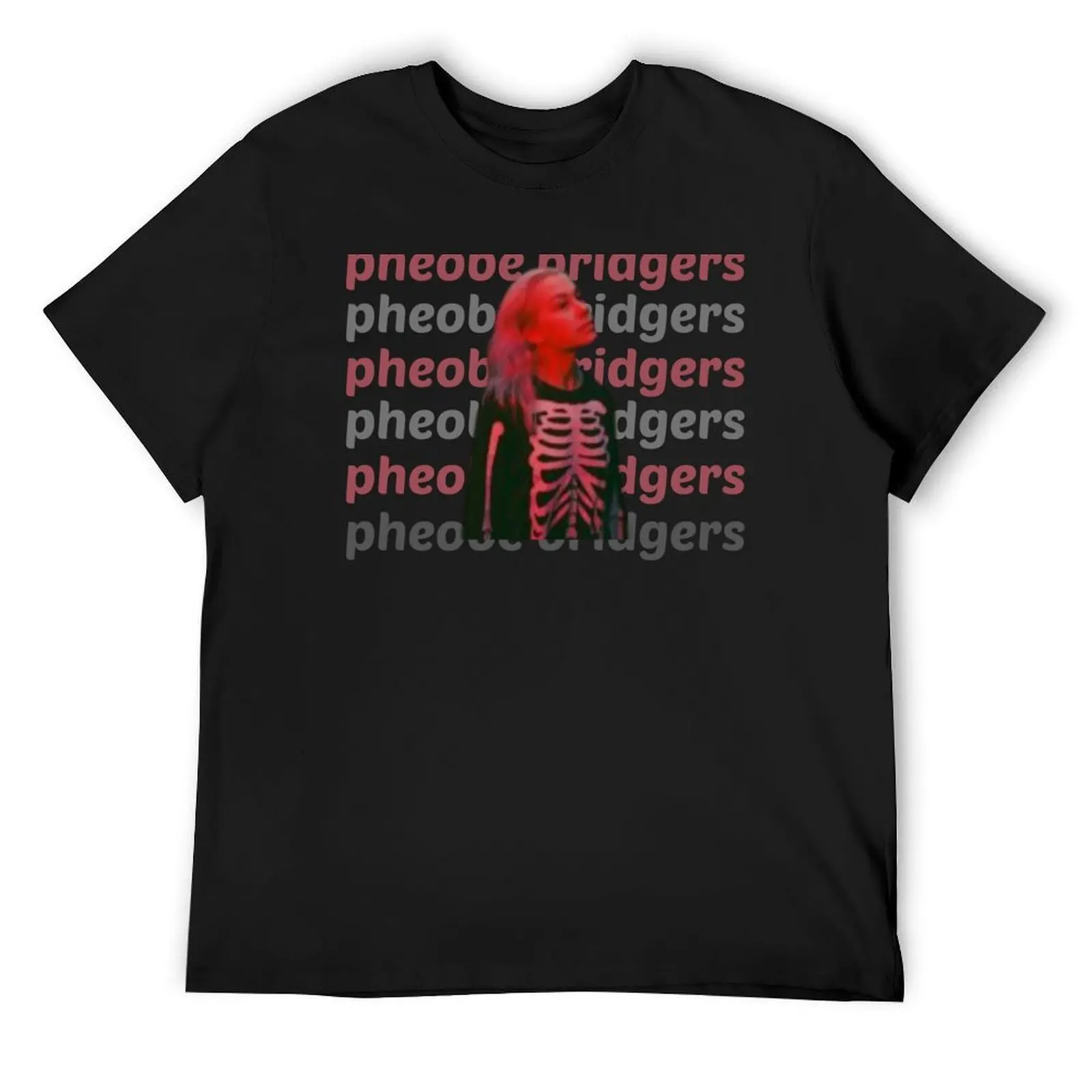 

phoebe bridgers-pheobe bridgers T-Shirt anime clothes anime oversized t shirt plain white t shirts men