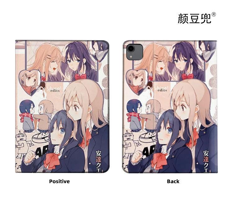 Adachi and Shimamura Anime Case For iPad 10.2 7th 8th 10th Air 4 5 Mini 5 6 Case Luxury Silicone For iPad Air 4 iPad Pro11 inch