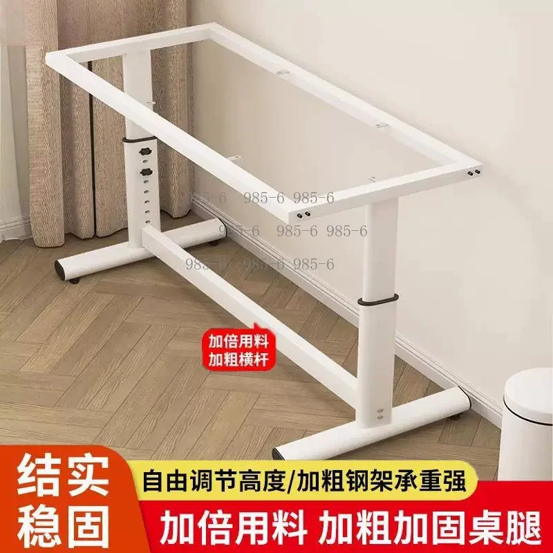 Home Study Table Adjustable Table Frame Rock Slab Bracket Lifting Table Legs Upgraded Base Support Frame