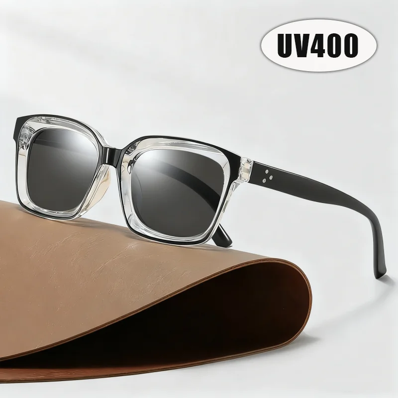 

Fashion Oversized Sunglasses for Women Premium Outdoor Street Style Sun Protection Eyewear Classic Driving Shades Men Goggles