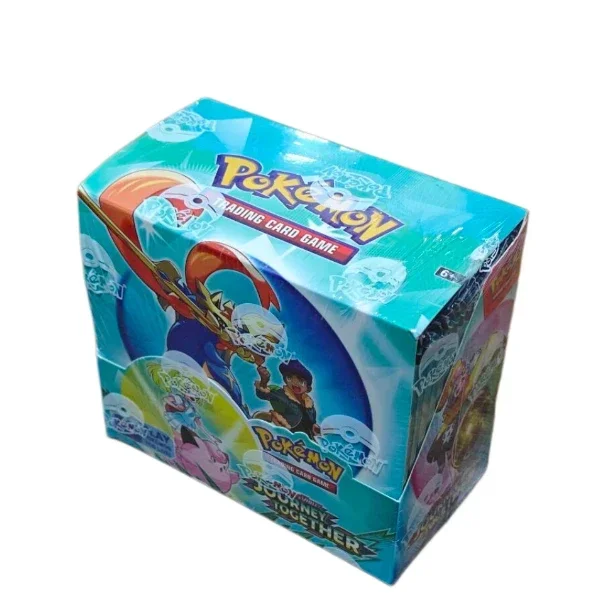 360 Stück Pokémon-Karten Scharlachrot & Violett Prismatic Evolutions Pokémon Box Booster Battle CHAOS RISNC Ultra Prism Booster Battle-Karten – Detail 4