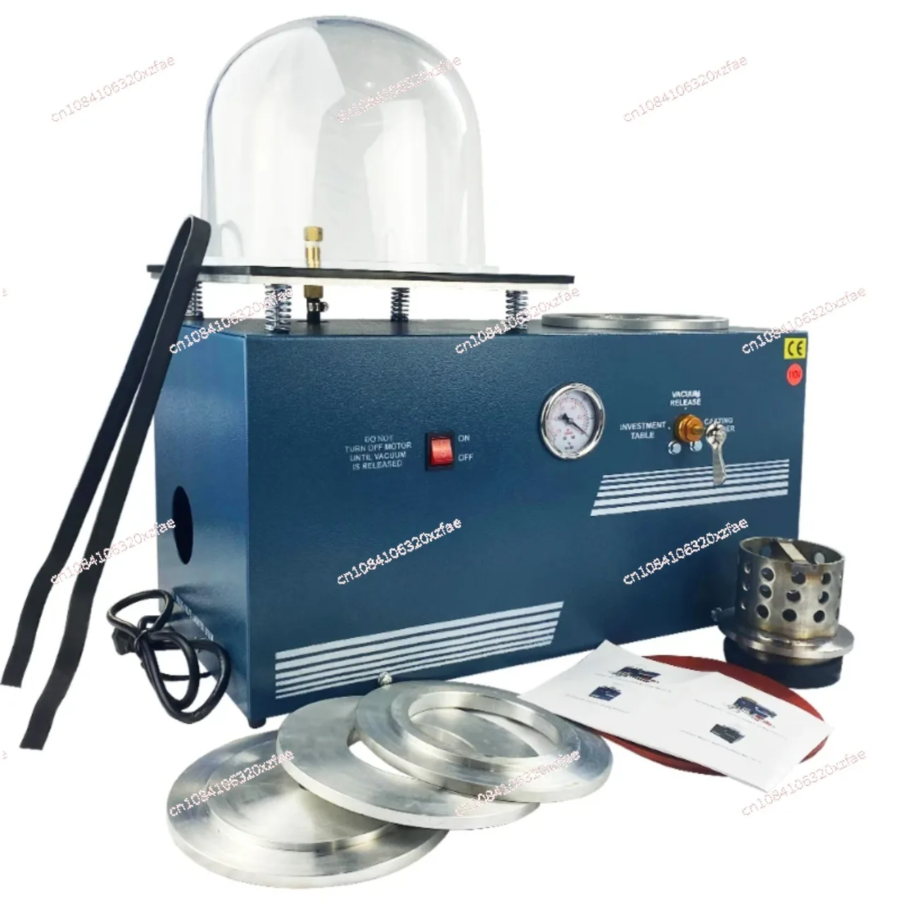 Jewelry Vacuum Casting Machine Jewellery Casting Machine  Dental Lab Casting Machine