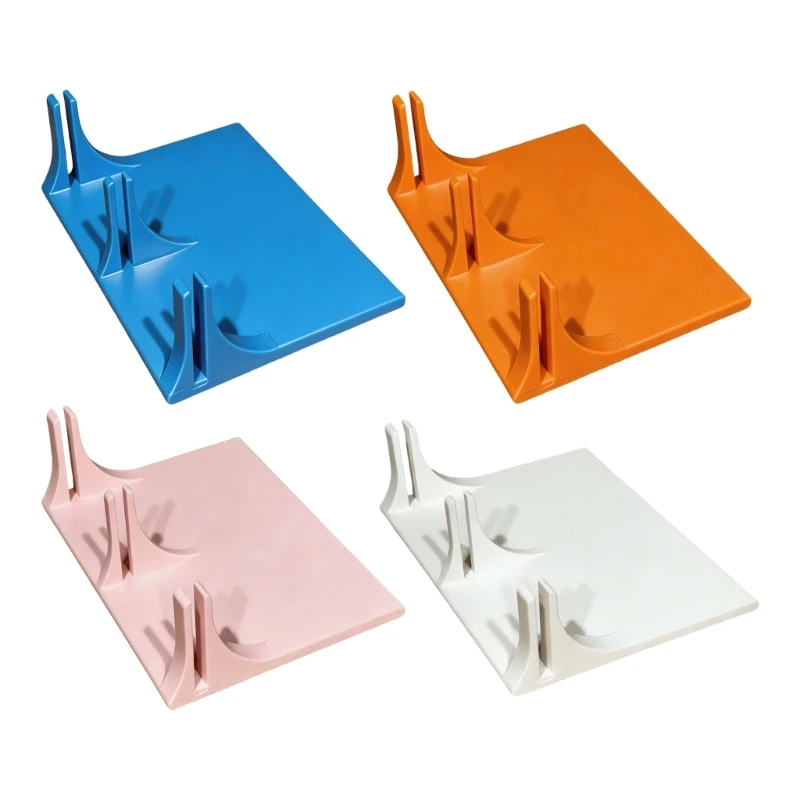 Pegboard Shelf Tray with Flat Storage Area and 3 Front Slots Top Sale