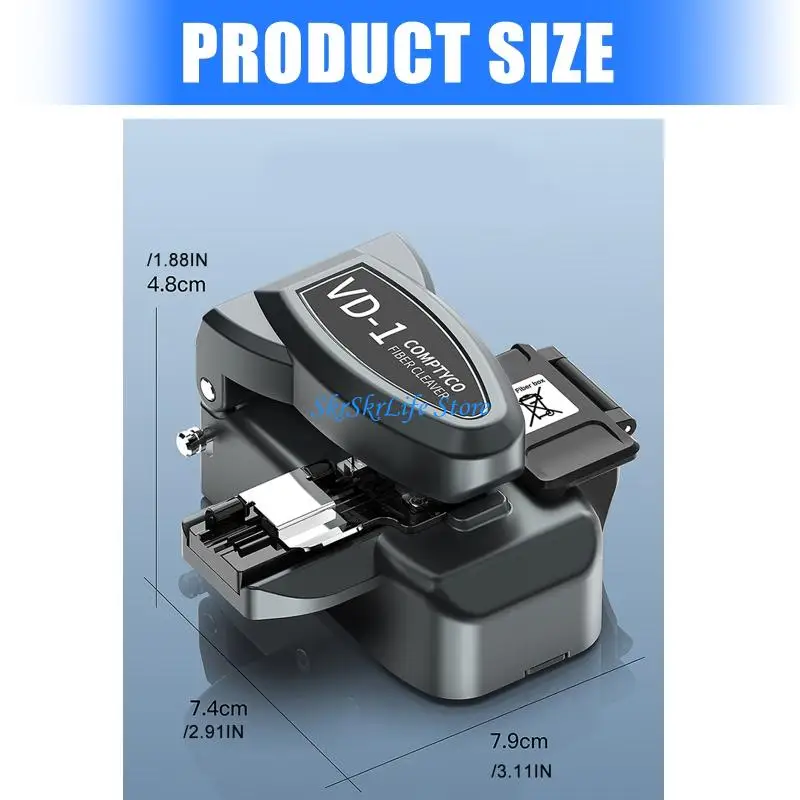 Picture 7: E65E High Precise Fiber Optically Cleaver With Auto Return Function For Fast And Efficient Fiber Splicing 9-24mm Cutting Length