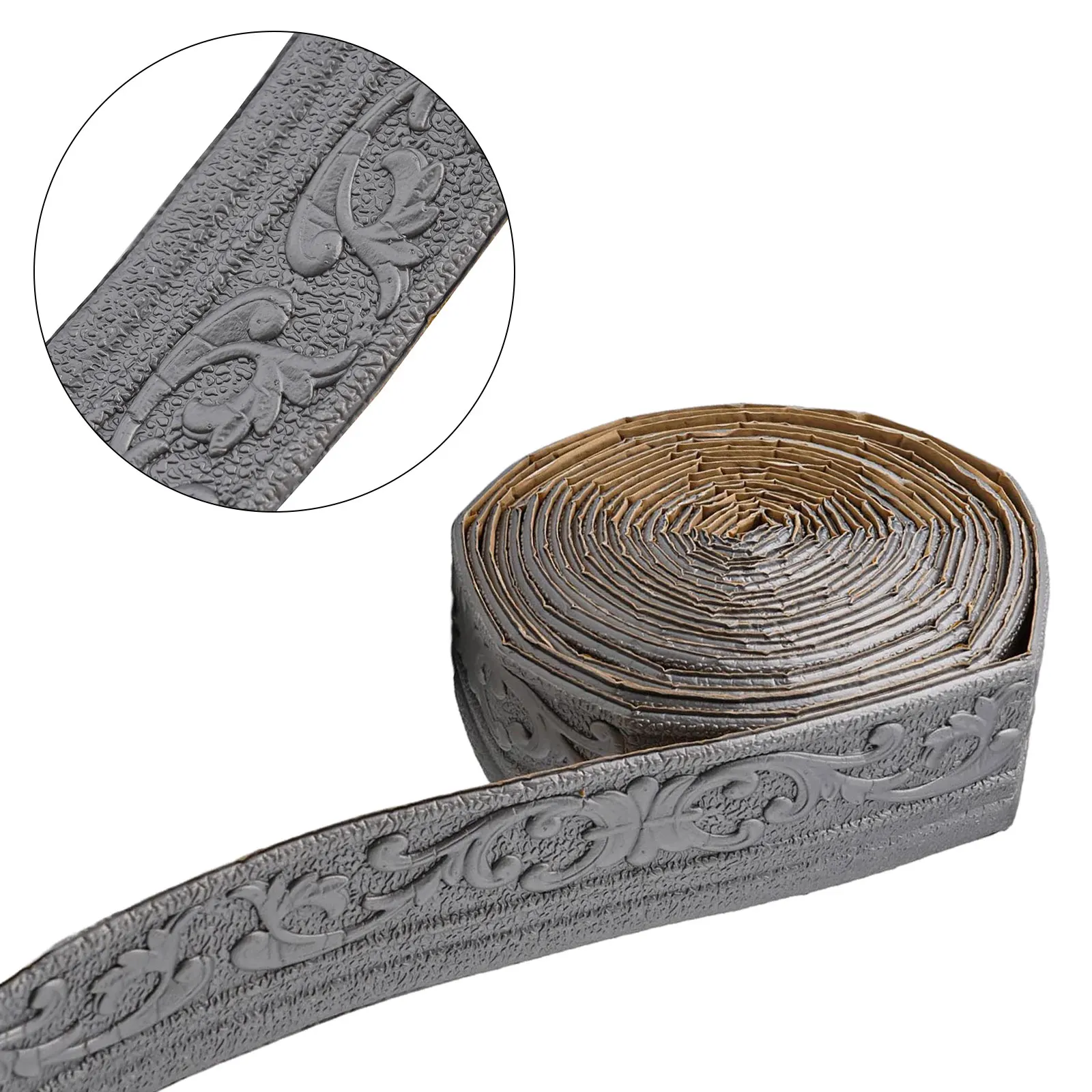 Moisture-proof Border Skirting Wall Stickers Dusty Walls Foam Cotton High-quality Materials For Interior Design