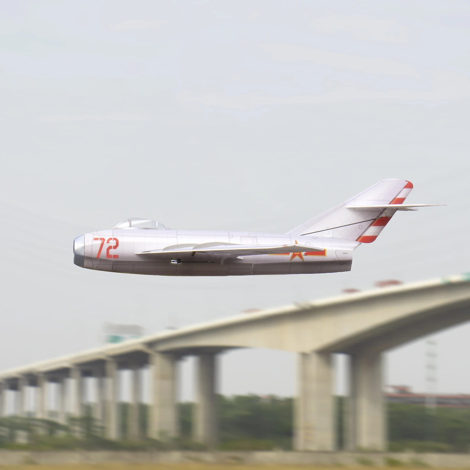 Mini MIG-15 400mm wingspan 3 channel fixed wing 30mm EDF RC Aircraft Outdoor Toy Children's gift