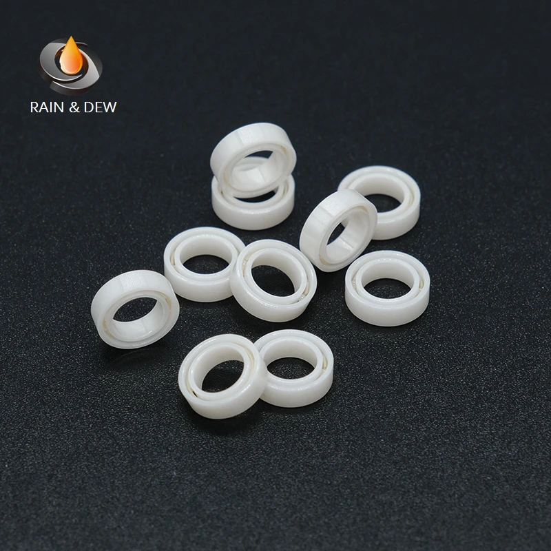 5PCS MR85 CE 5X8X2.5 mm Full Ceramic Bearing ABEC-9 Full Zro2 Ceramic Zirconia Bearing for Fishing Reel
