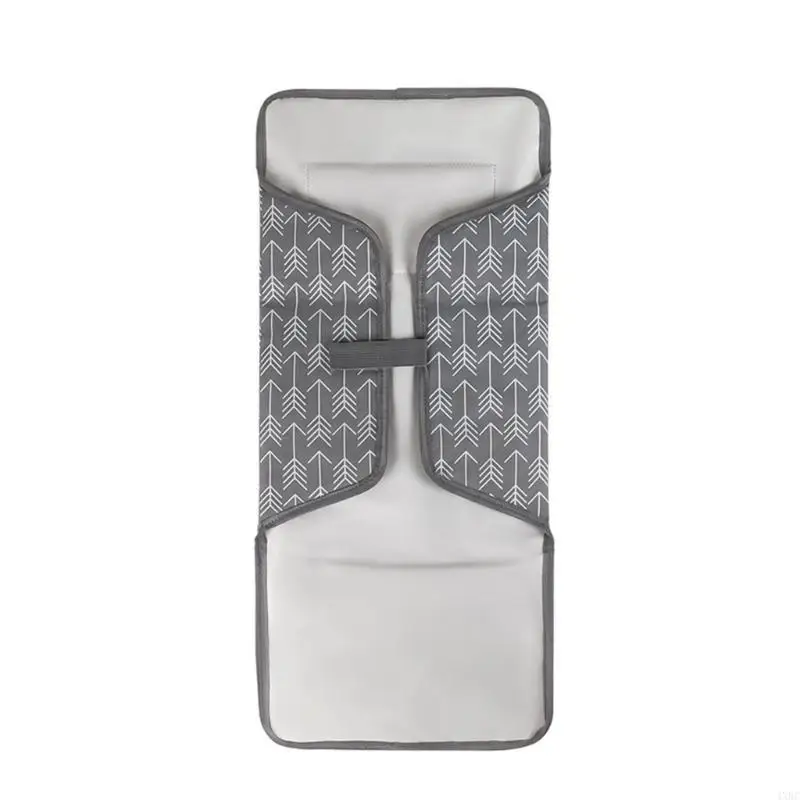 وسادة تغيير حفاضات الأطفال مع دعم مبطن وسادة تغيير حفاضات متعددة الأغراض للسفر 4XBC