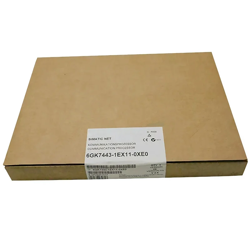 

Новый оригинальный, нераспечатанный коммуникационный процессор 6ES7 443-1EX11-0XE0 (6ES7443-1EX11-0XE0) в наличии для быстрой доставки