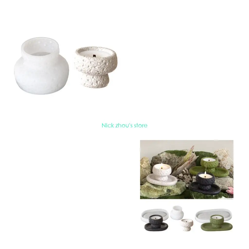 

E15E овальной формы силиконовая форма для подноса, гипсовая посуда, форма для тарелок из эпоксидной смолы, ручная работа, для