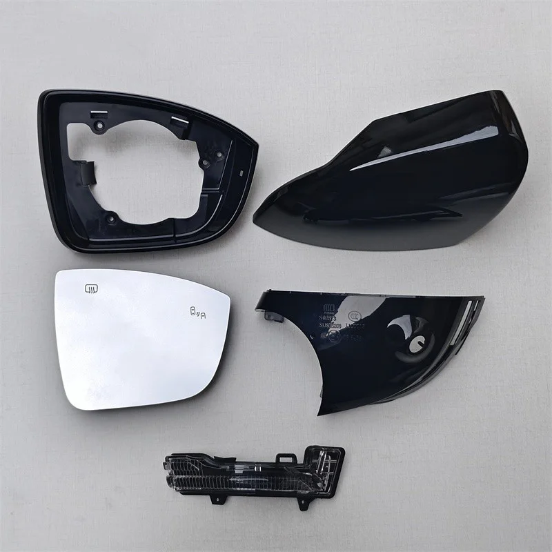 For Changan Deepal S7 S07 2023-2025 Car side Rearview Mirror Glass Frame Mirror Cover Lid Cap shell Turn Signal Light Lamp