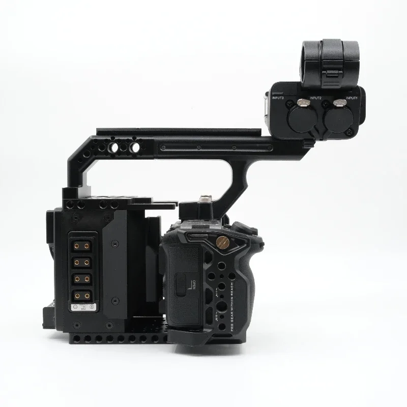 FusionRig For Sony FX3/FX30 A7M4/A7S3 XLR Handle Extension Kit