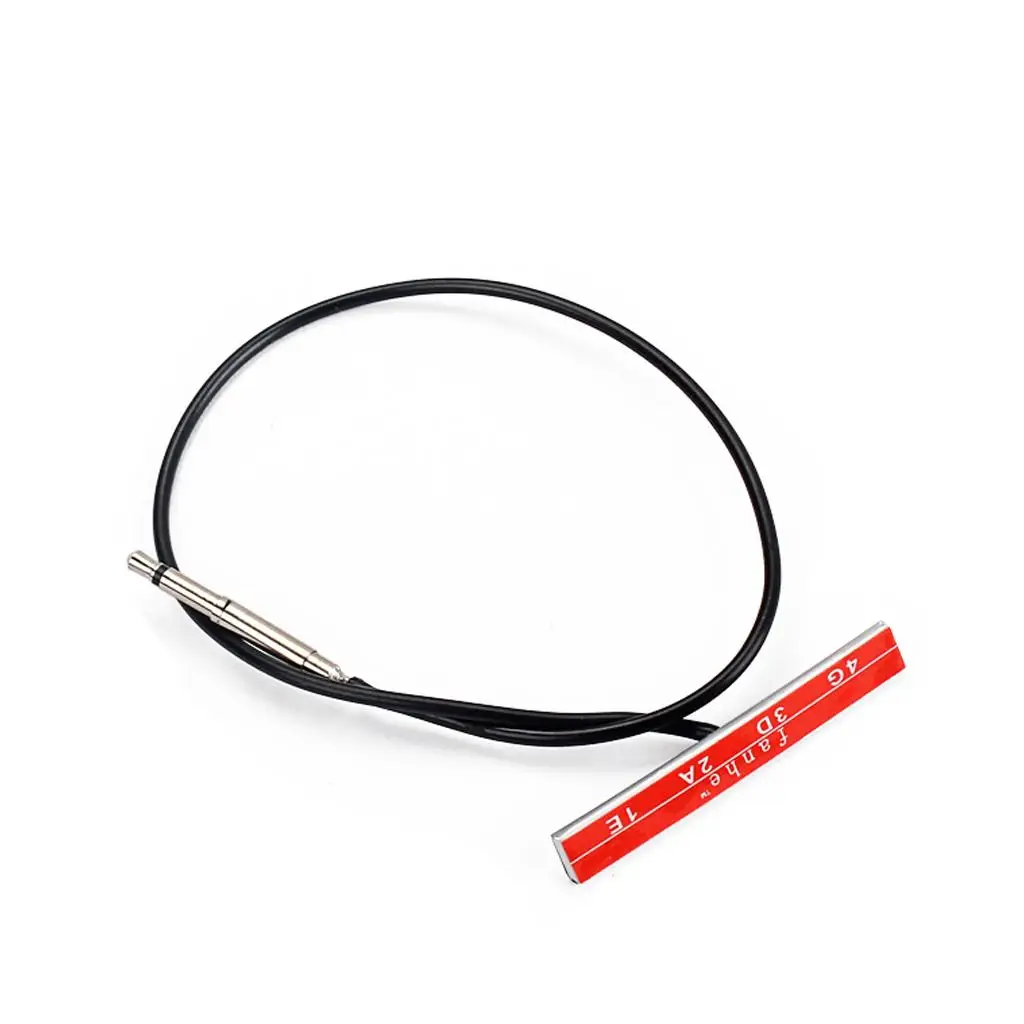 Violin Fiddle Piezo Pickup Red Ceramic Musical Accessory Stable Signal Replacement for Full Size Violin