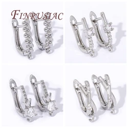 18K Gold Plated Basic Fastener Earwires,Hooks For Earrings,Women's Earring Hook Accessories,DIY Jewelry Making Supplies
