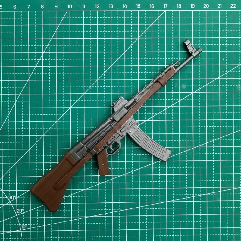 1/6 مقياس MP44 StG44 بندقية هجومية نموذج الحرب العالمية الثانية الجيش الألماني ل 12 "الجندي عمل الشكل ملحق لعبة قابلة للجمع
