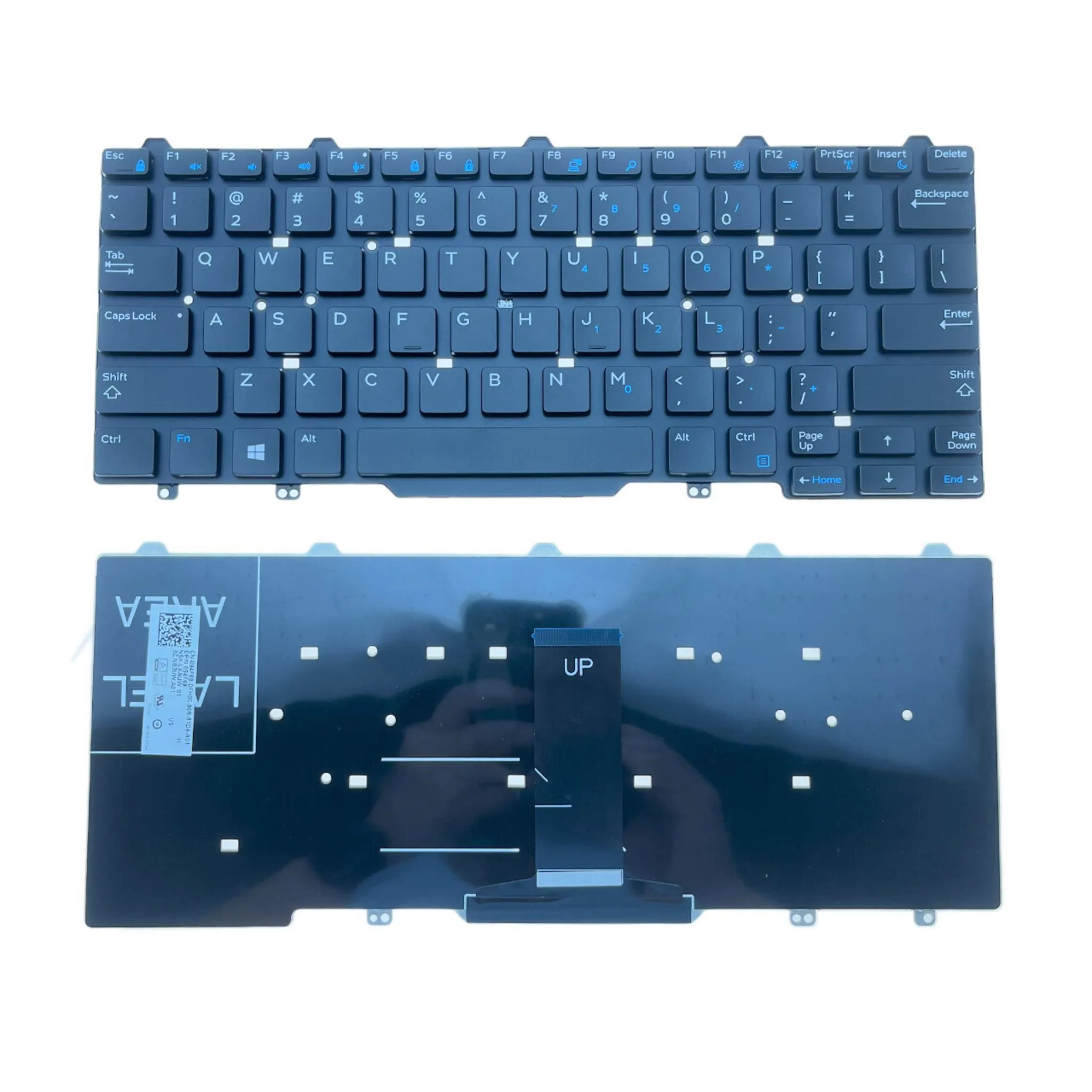 

New US Laptop Keyboard For Dell Latitude 14 5000 5450 7450 3340 E3340 3350 E5450 E5470 E7450 E7470 094F68 NSK-LKAUW