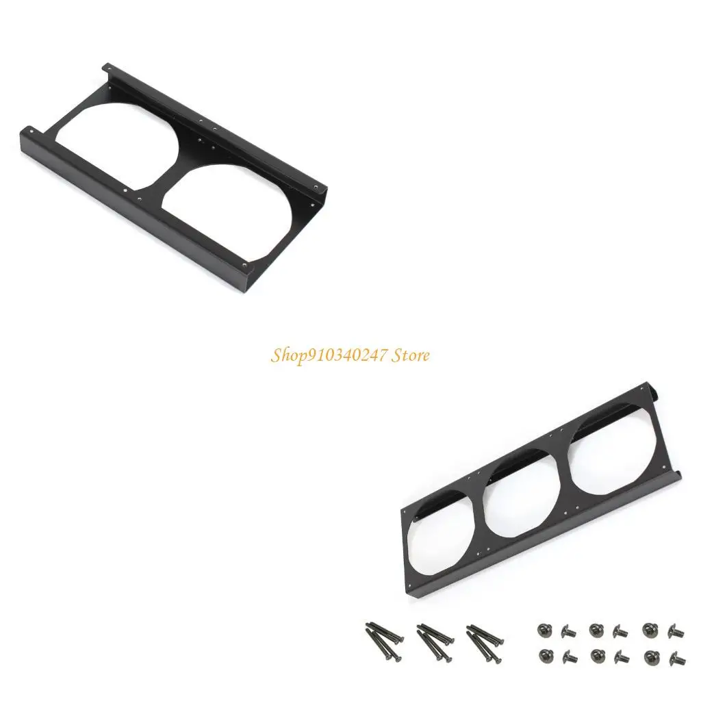 

Решение для охлаждения корпуса компьютера Q22A. Подставки для вентиляторов диаметром 12 см и высотой 25 мм.