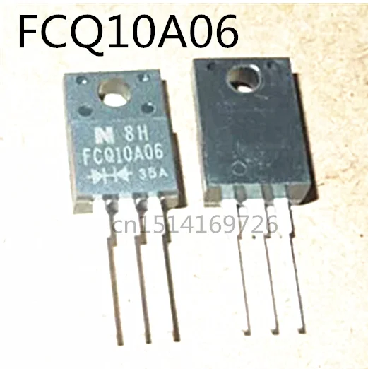 Original new 5pcs/ FCQ10A06 TO-220F 10A/60V