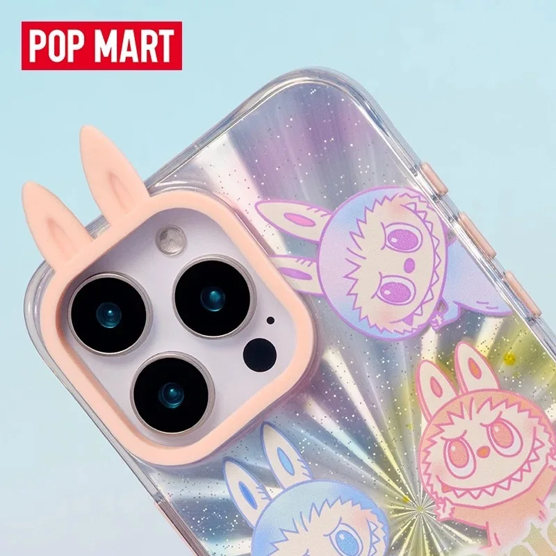 Genuine In Stock POPMART THE MONSTERS High-Energy Series Phone Case LABUBU Trendy Blind Box Toy Compatible With Various Models