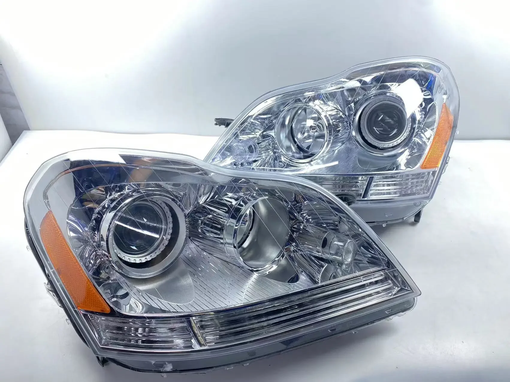 Suitable for mercedes-benz ML350 GL350 W164 GL164 xenon headlamp lighting system high-quality products cheap A1648200561/661