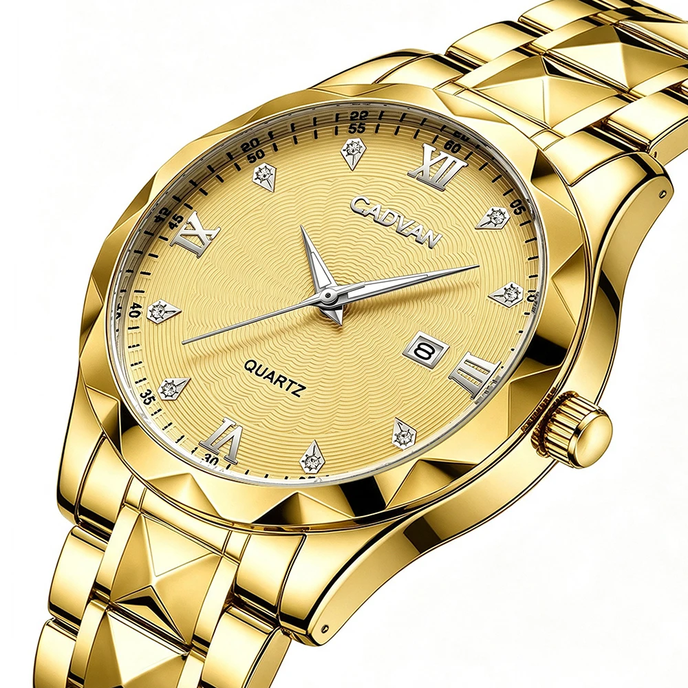 1PC Men's Luxury Business Quartz Watch, Daily Wear, The Best Gift For Father's Day/Christmas
