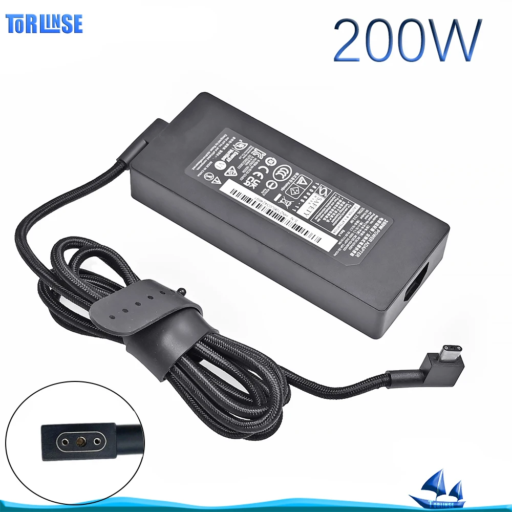 200W 19.5V 10.26A AC Adapter Power Supply For Razer Blade 15 GTX 1060 Adavanced KABCON Gaming GTX1060 GTX1070 Laptop Charger