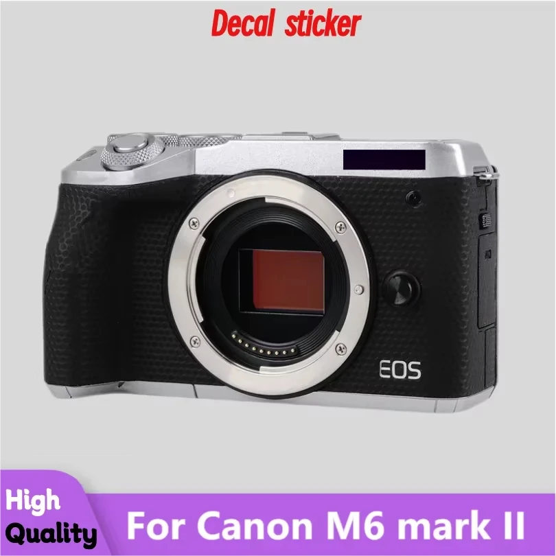 

For Canon M6 mark II Camera Body Sticker Protective Skin Decal Vinyl Wrap Film Anti-Scratch Protector Coat