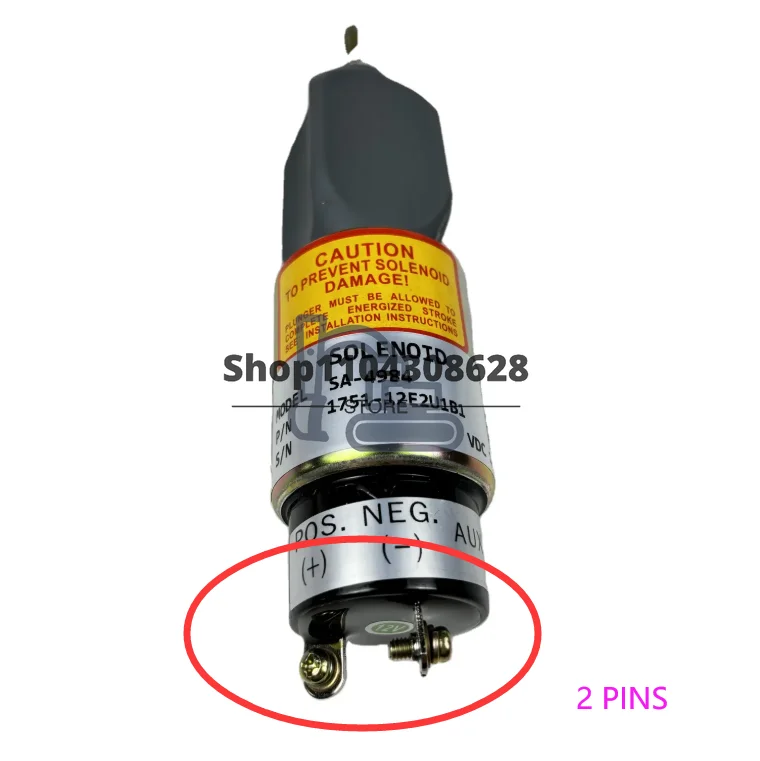 1751-12E2U1B1 SA-4984-12 Stop Shutdown Solenoid Valve for Hatz Synchro-Start Engine New