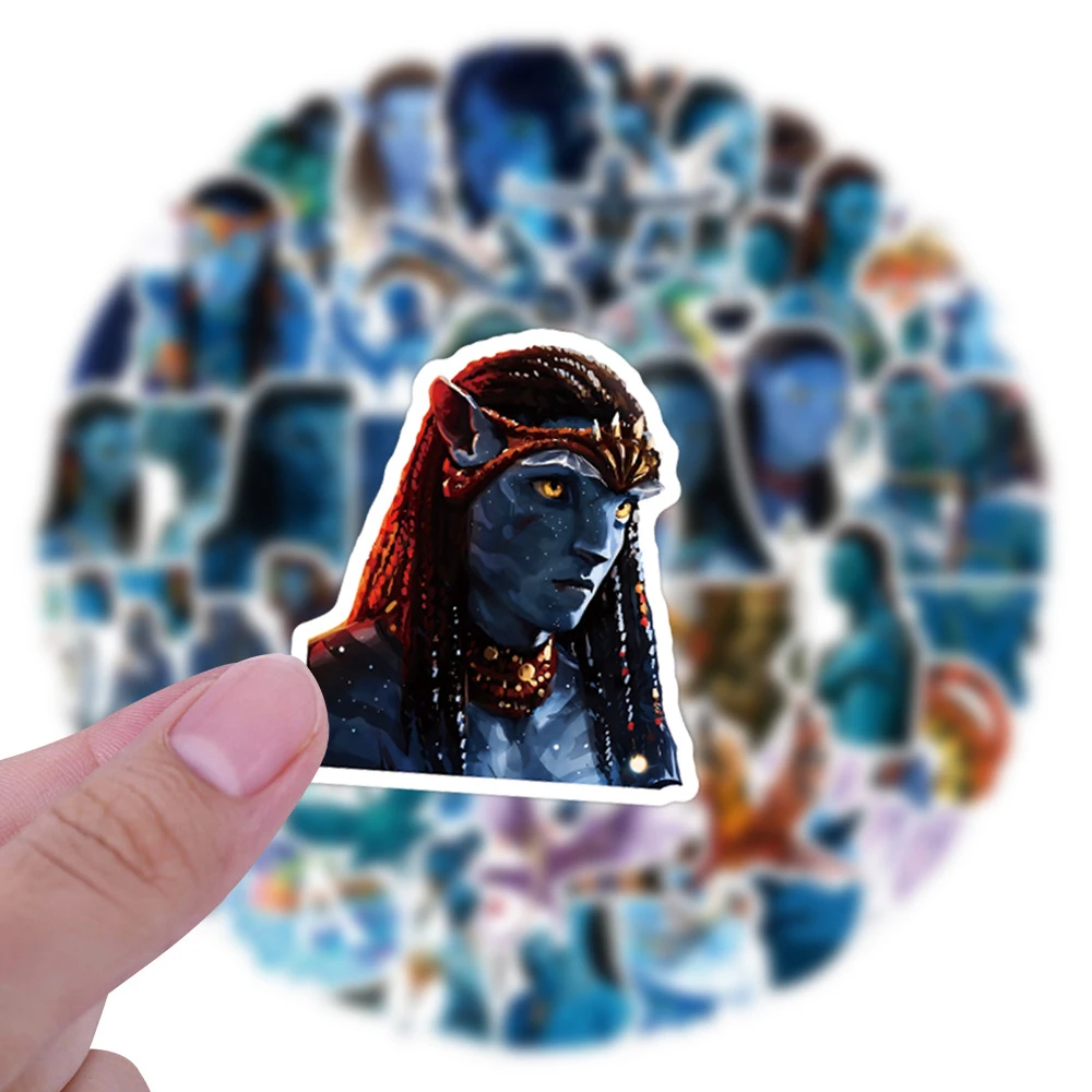 10/30/55pcs Avatar：Fire and Ash Disney Movie Stickers Funny Graffiti Decals Skateboard Helmet Phone Diary Cool Cartoon Sticker