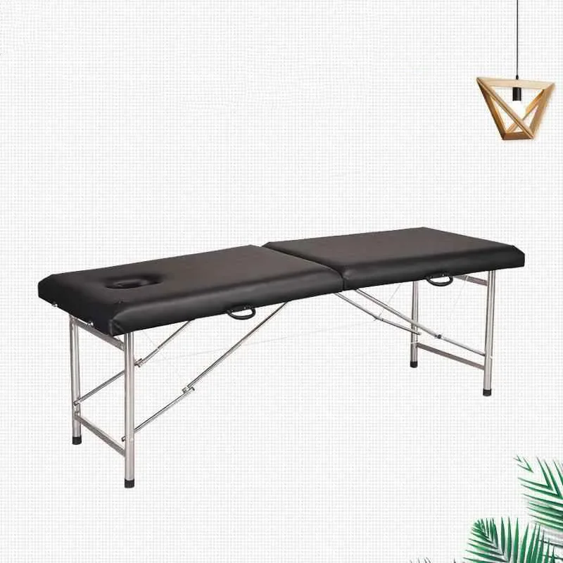 Household Eyelashes Massage Table Lift Cervical Spine Multi-functional Portable Massage Bed Eyelashes Meuble Salon Furniture