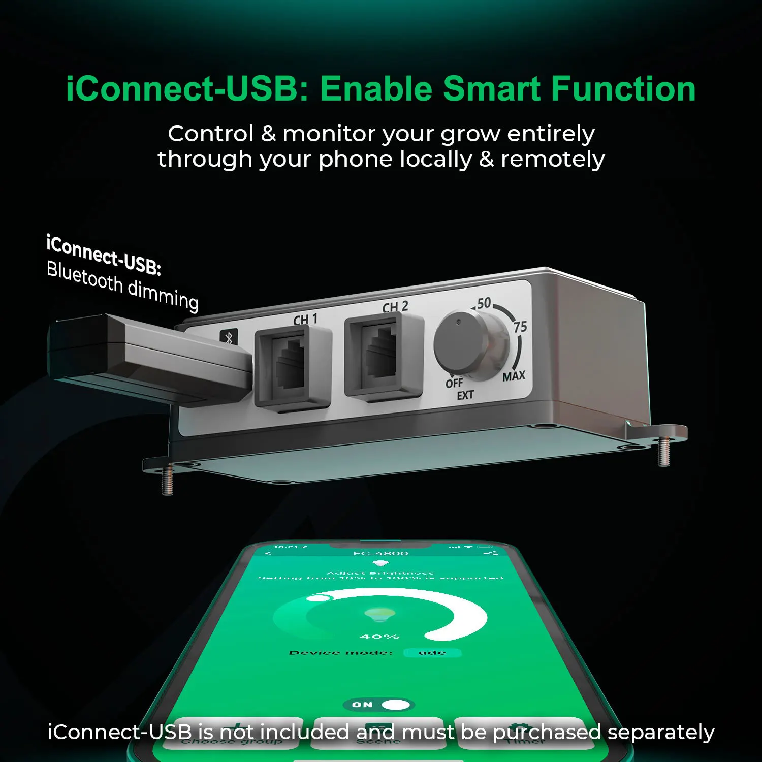 Imagem -02 - Espectro Completo Levou Crescer a Luz Samsung Lm301h Evo Comercial Flor Veg Plantas Hidroponicas Mars Hydro fc 1000w 2024