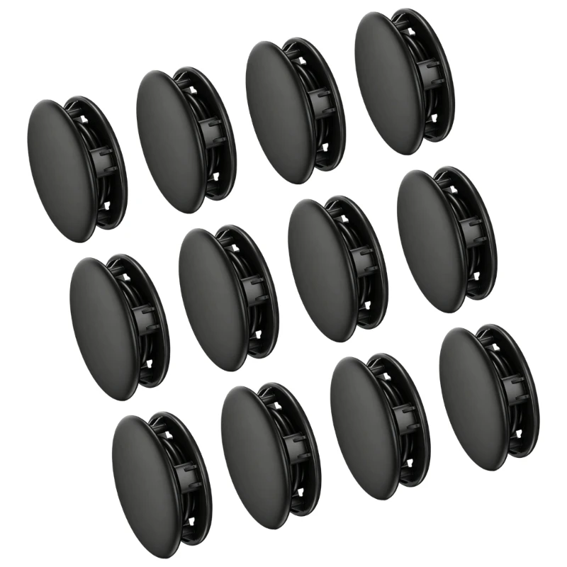 Magnetische Vorhangverbindungen, 12 Stück für transparente Vorhänge und Badewannenabtrennungen, 3 x – Detail 1