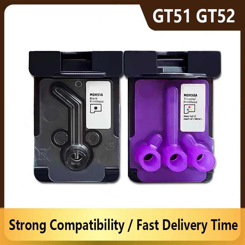 

GT51 GT52 print head M0H51A M0H50A nozzle ink cartridge For HP Ink Tank 310 410 318 319 418 GT5822 GT5810 GT5820 Printer Head