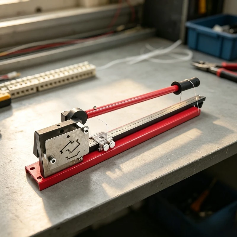 Industrial DIN Rail Duct Cutter DRC-35 Multi-Spec Electrician Tool
