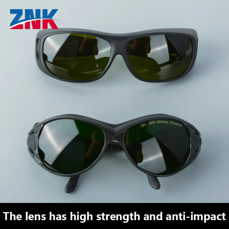 ZNK Laser Protective Glasses 1064-1080 Radiation Protection Goggles For Fiber Optic Cutting Machine Marking Machine