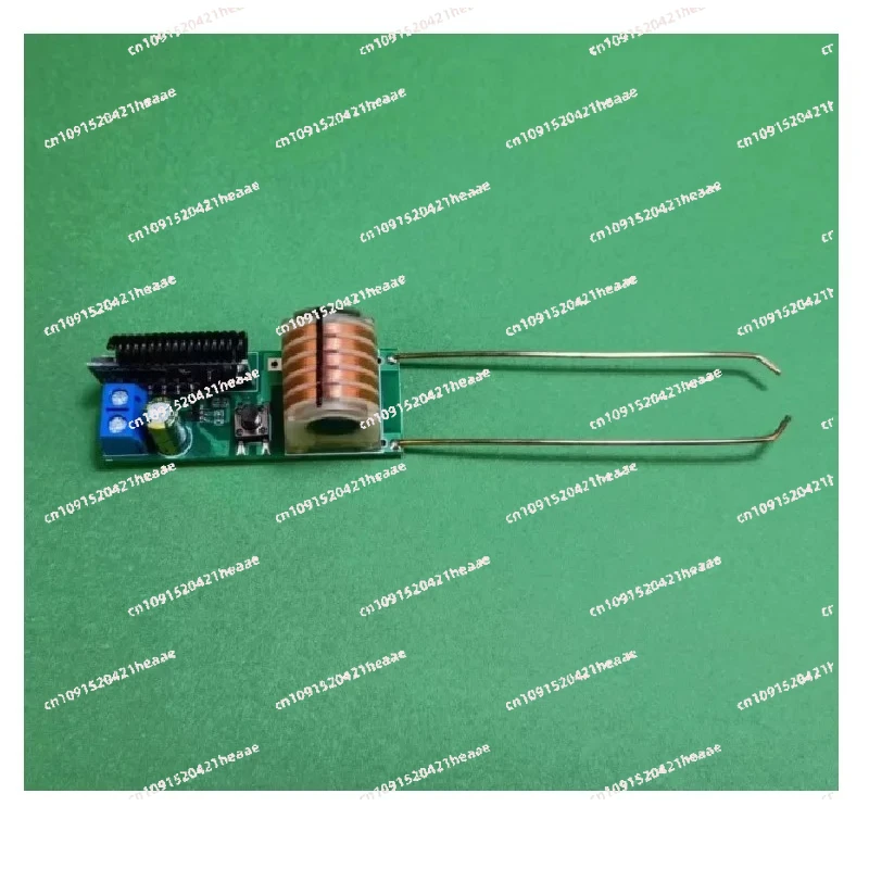 Suitable for  Remote Arc Igniter Lighter High-voltage Module Boost Coil 203-60 2pcs 12mm Long-distance Discharge 50 Meter