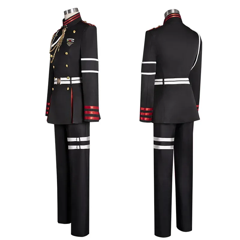 أزياء أنيمي ساروف أوف ذا إند جورين إشينوز أزياء أنيمي التأثيرية شعر مستعار هيراجي شينيا أواري نو سيراف زي الهالوين العسكري