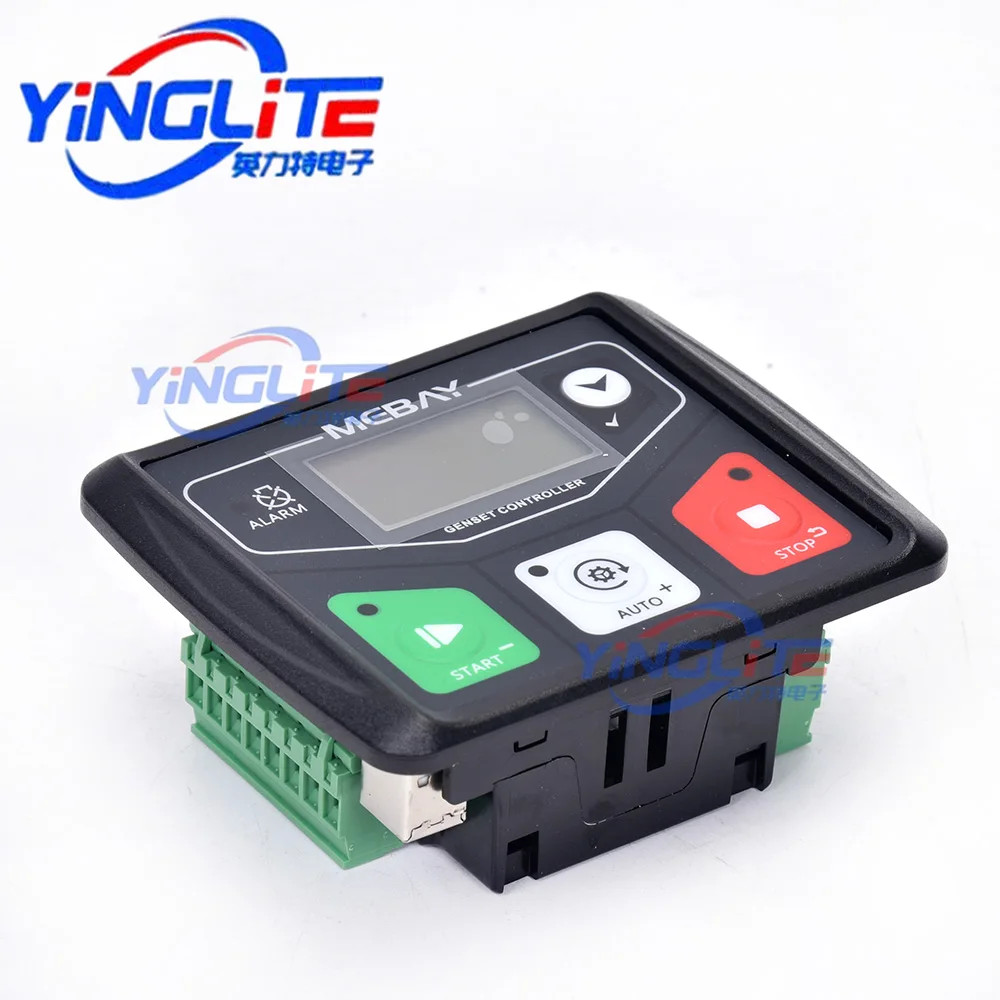 DC32D Controller, Generator Set Start-Stop Parameter Monitoring and Fault Monitoring Module