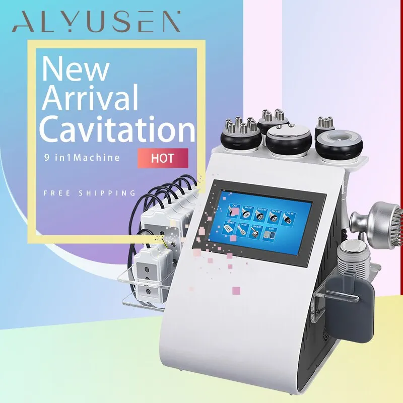 

2024 NEW Cavitation System Body Slimming Cavit Weight Loss Machine Vacuum Shaping Spa Massager For Salon CE